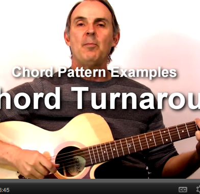 Chord Pattern Examples Guitar Chords Pattern